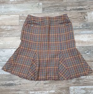 Plaid Skirt